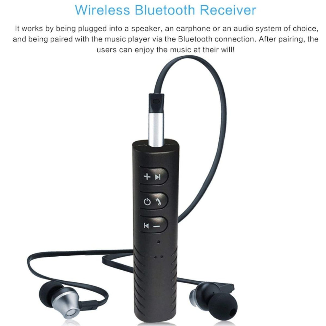Wireless Bluetooth Audio Receiver GD-BT104