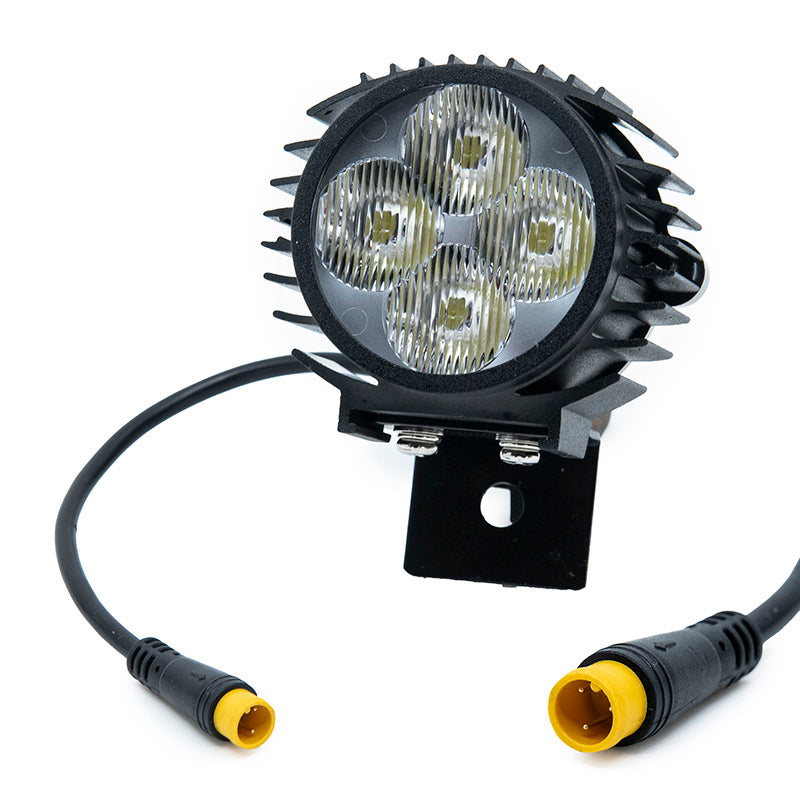 Μπροστινό φως LED και κόρνα για ηλεκτρικά οχήματα Kugoo G2 Pro