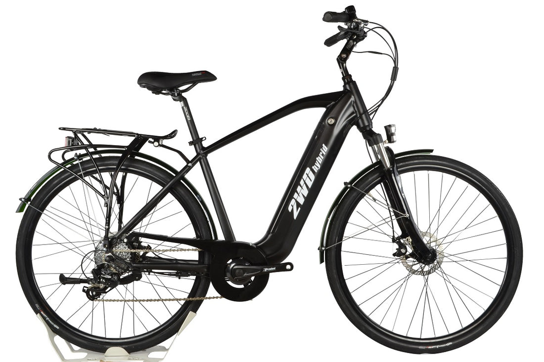 Ηλεκτρικό ποδήλατο 2WD CITY HYBRID man 28''