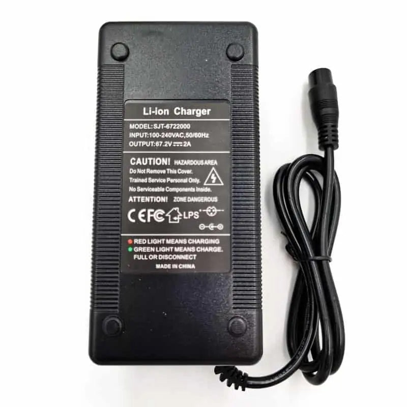 Charger 60V 2A connector M16