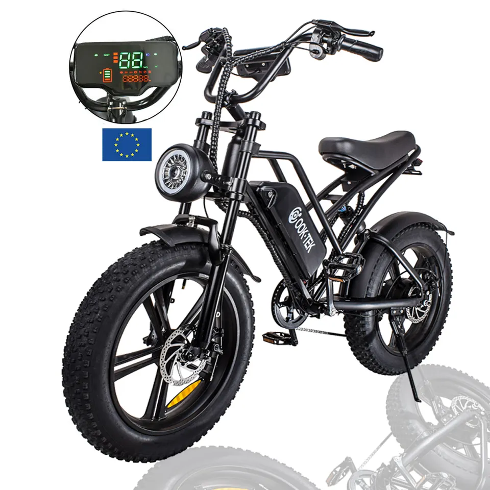 Ηλεκτρικό ποδήλατο Fatty OK-E20 750W 48V15Ah