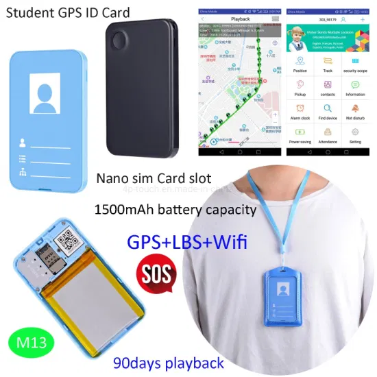 Personal GPS tracker ID G56 με Free APP για συνεχής παρακολούθηση και τεχνολογίες GSM, GPS, Wi-Fi, LBS, LTE