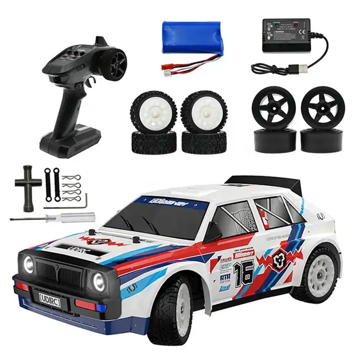 Remote Control Racing Rally Drift Car 2.4GHz 1:16 Scale 4WD 35KM/H - TRC1162272