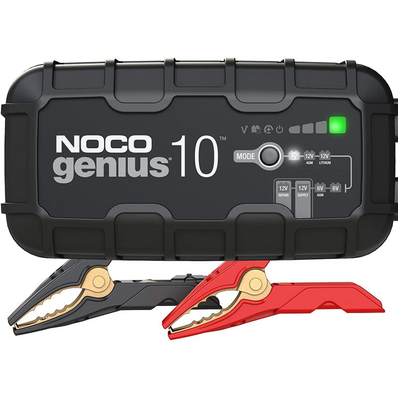 Έξυπνος Φορτιστής Συντηρητής NOCO Genius10 6V & 12V 10A