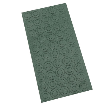 48 τεμάχια insulation paper green για μπαταρίες 21700